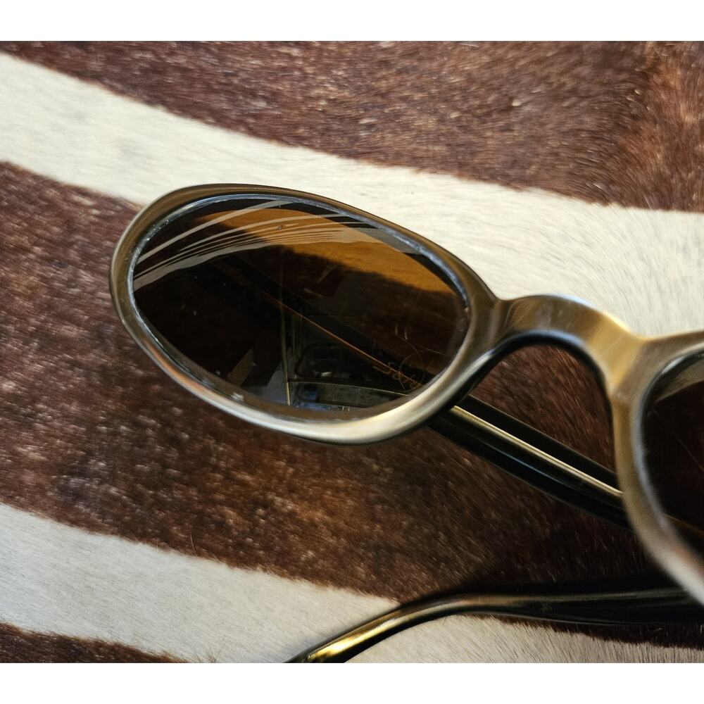 Vintage 1950's Selecta France CatEye Sunglasses Brown Women's - Picture 7 of 8
